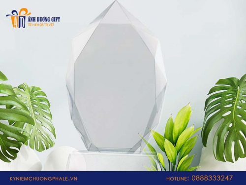 Làm kỷ niệm chương pha lê giá rẻ TPHCM
