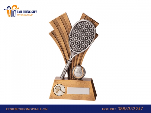 Cúp tennis kim loại giá rẻ, mẫu đẹp