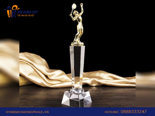 Làm cúp kỷ niệm chương ở đâu chất lượng?