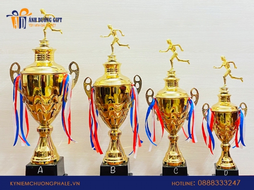 Đặt cúp điền kinh