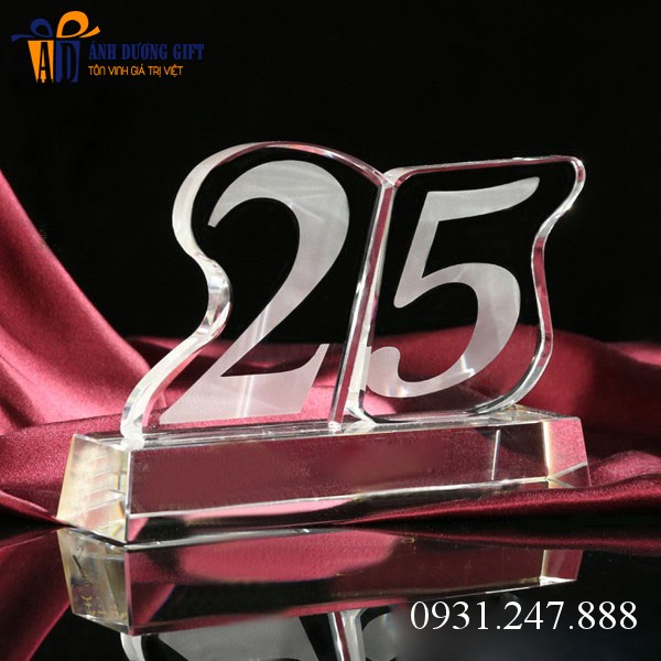 Bộ số pha lê BS005