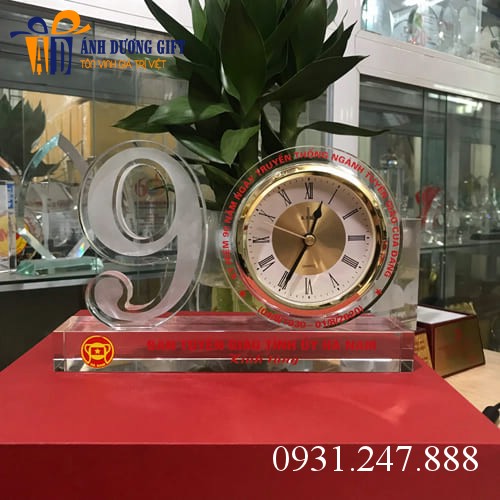 Bộ số pha lê BS007