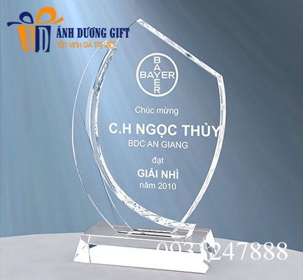 Kỷ niệm chương pha lê KNC00A54