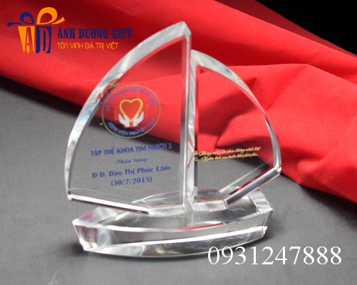 Kỷ niệm chương pha lê KNC00A64