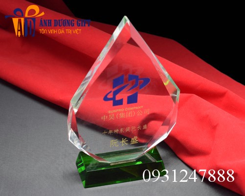 Kỷ niệm chương pha lê KNC00A66