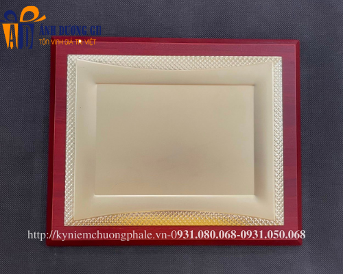 Bảng vinh danh Đồng - Gỗ ĐG 007