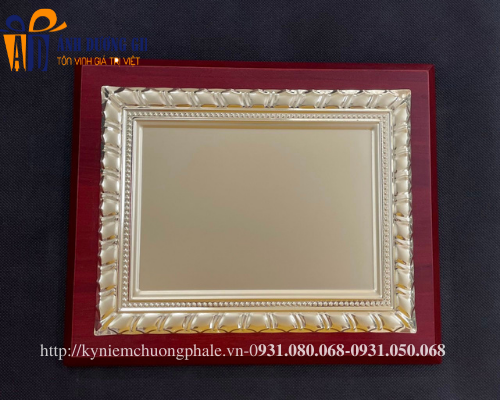 Bảng vinh danh đồng gỗ- ĐG 09