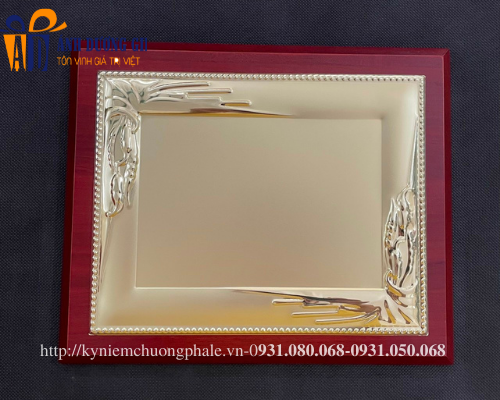 Bảng vinh danh đồng gỗ- ĐG 10