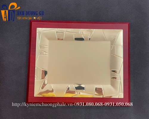 Bảng vinh danh đồng gỗ - ĐG 14