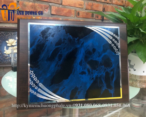 Bảng vinh danh đồng gỗ ĐG 16