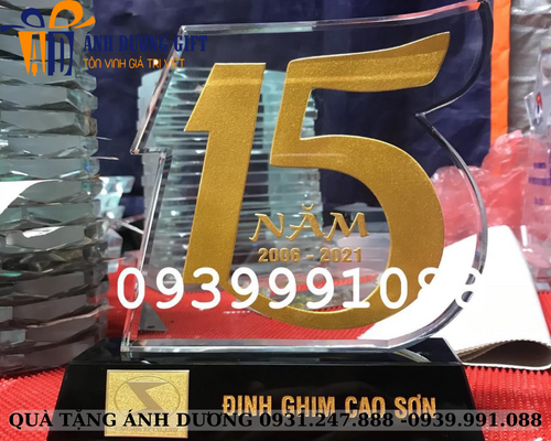 Bộ số pha lê BS006