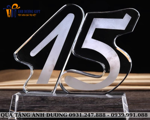 Bộ số pha lê BS022