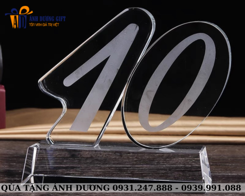 Bộ số pha lê BS024