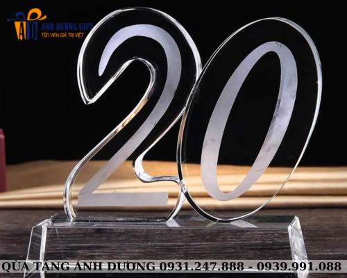 Bộ số pha lê BS025