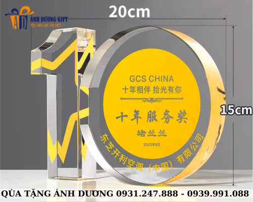 Bộ số pha lê BS027