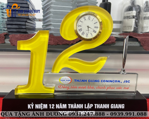 Bộ số pha lê BS029