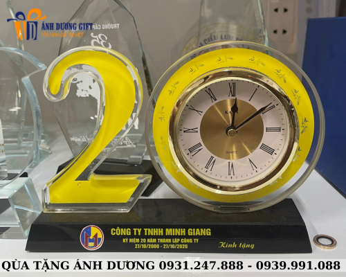 Bộ số pha lê BS030