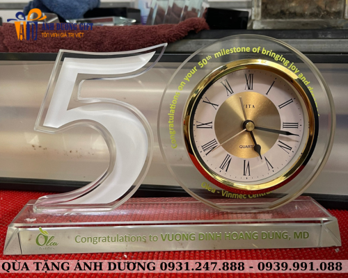 Bộ số pha lê BS031