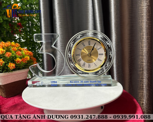 Bộ số pha lê BS034