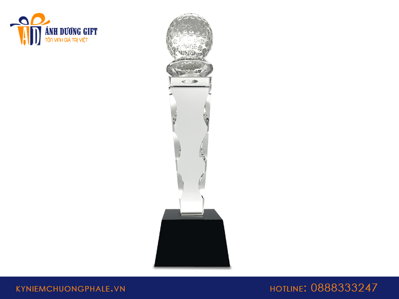 Cơ sở sản xuất cúp pha lê