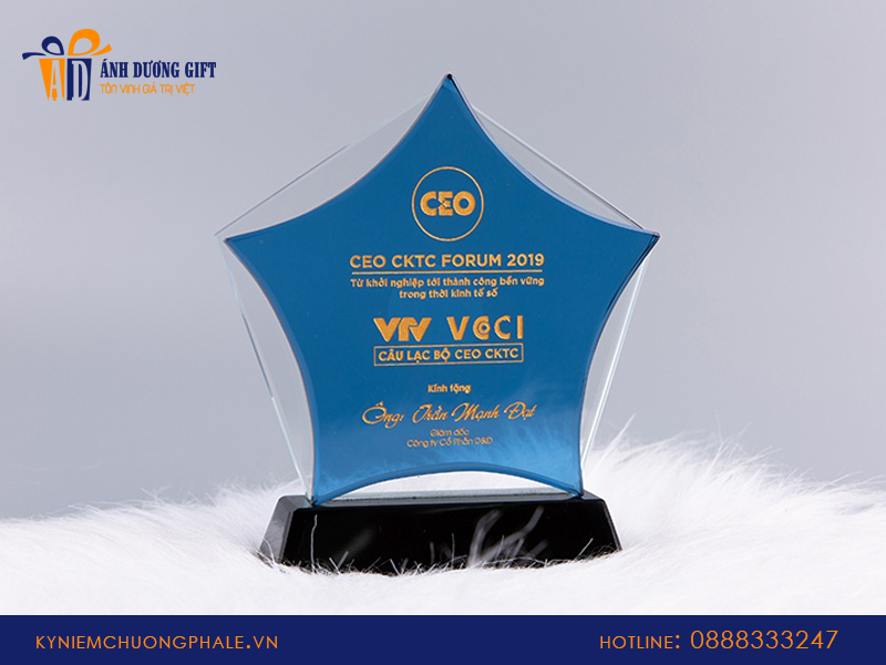 Đặt làm cúp theo yêu cầu tại quận Tây Hồ