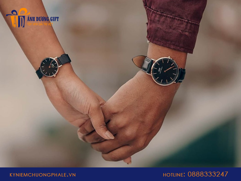Ý nghĩa tặng đồng hồ cho bạn gái